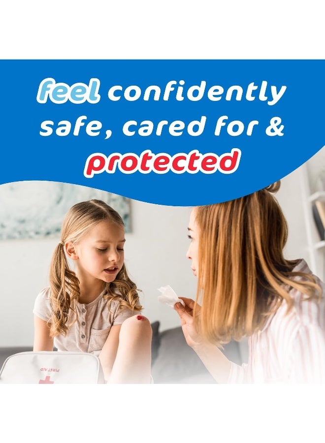 Pharma-C-Wipes The Pharma-C Company 3% Hydrogen Peroxide Wipes [40 wipes] - First Aid. H202 Skin Safe Antiseptic Wound Cleaner. - Image 3